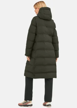 Discount Five Seasons IVORY JKT W GREEN FOREST