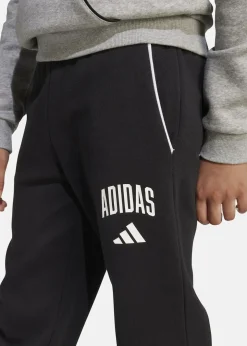 Best Adidas J CLGT FL PNT BLACK/WHITE