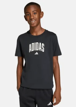 Best Adidas J COLLEG T BLACK/OWHITE