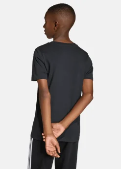 Best Adidas J COLLEG T BLACK/OWHITE