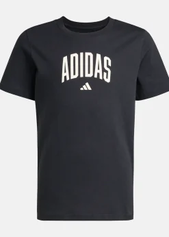 Best Adidas J COLLEG T BLACK/OWHITE