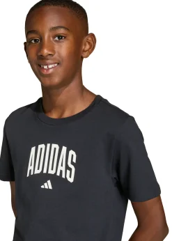 Best Adidas J COLLEG T BLACK/OWHITE