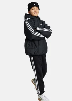 Hot Adidas J ESS 3S PAD BLACK/WHITE