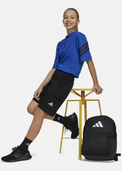 Best Adidas J SL FT C SH BLACK/WHITE