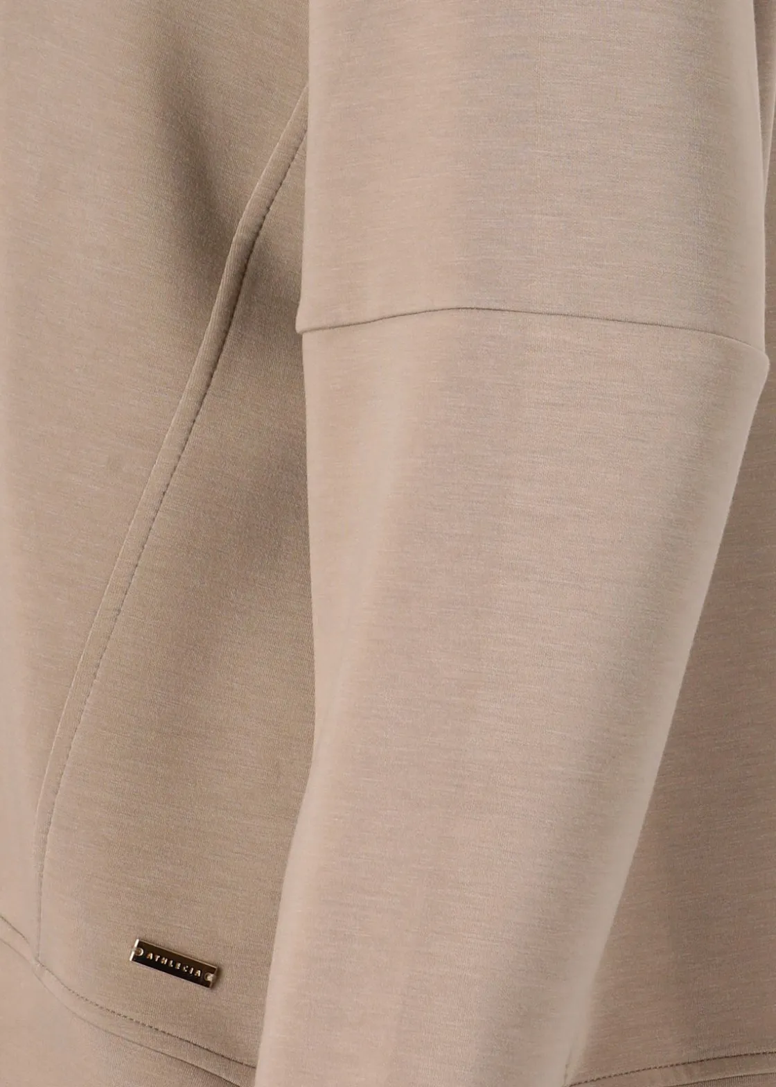 Outlet Athlecia Jacey W Crew Neck Vintage Khaki