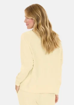 Best Athlecia Jacey W Crew Neck Transparent Yellow