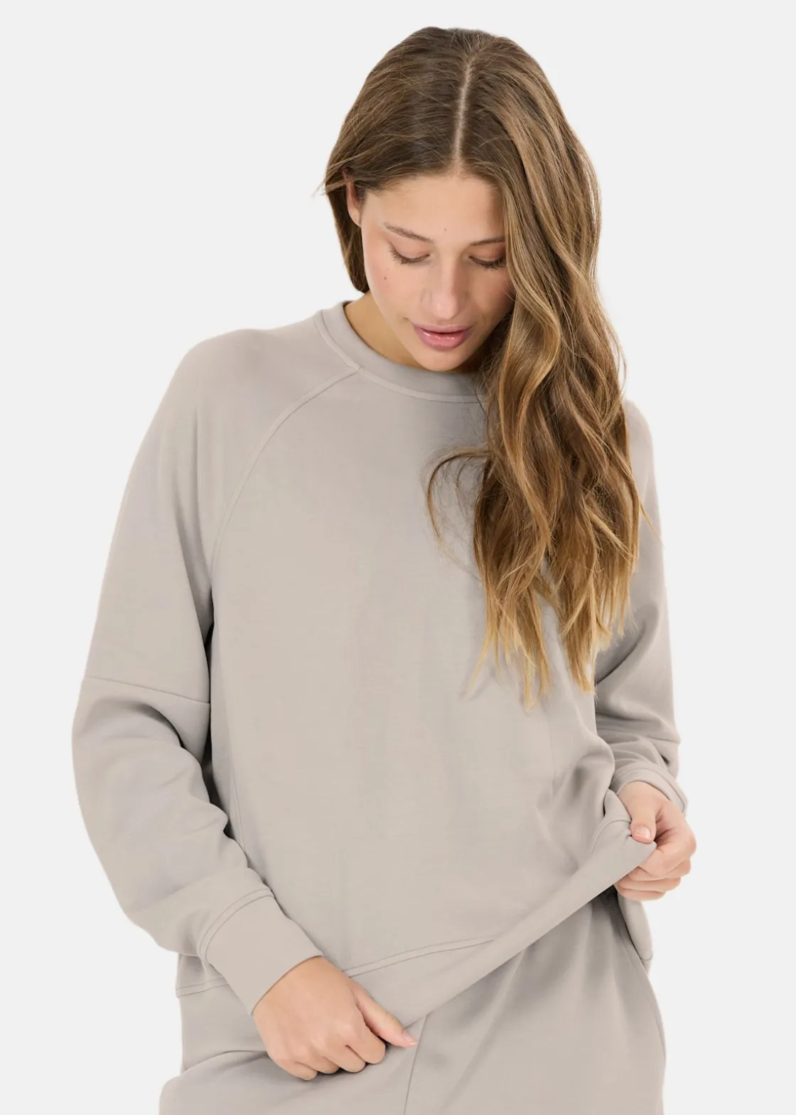 Hot Athlecia Jacey W Crew Neck Dove