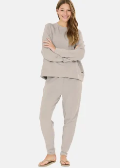 Hot Athlecia Jacey W Crew Neck Dove