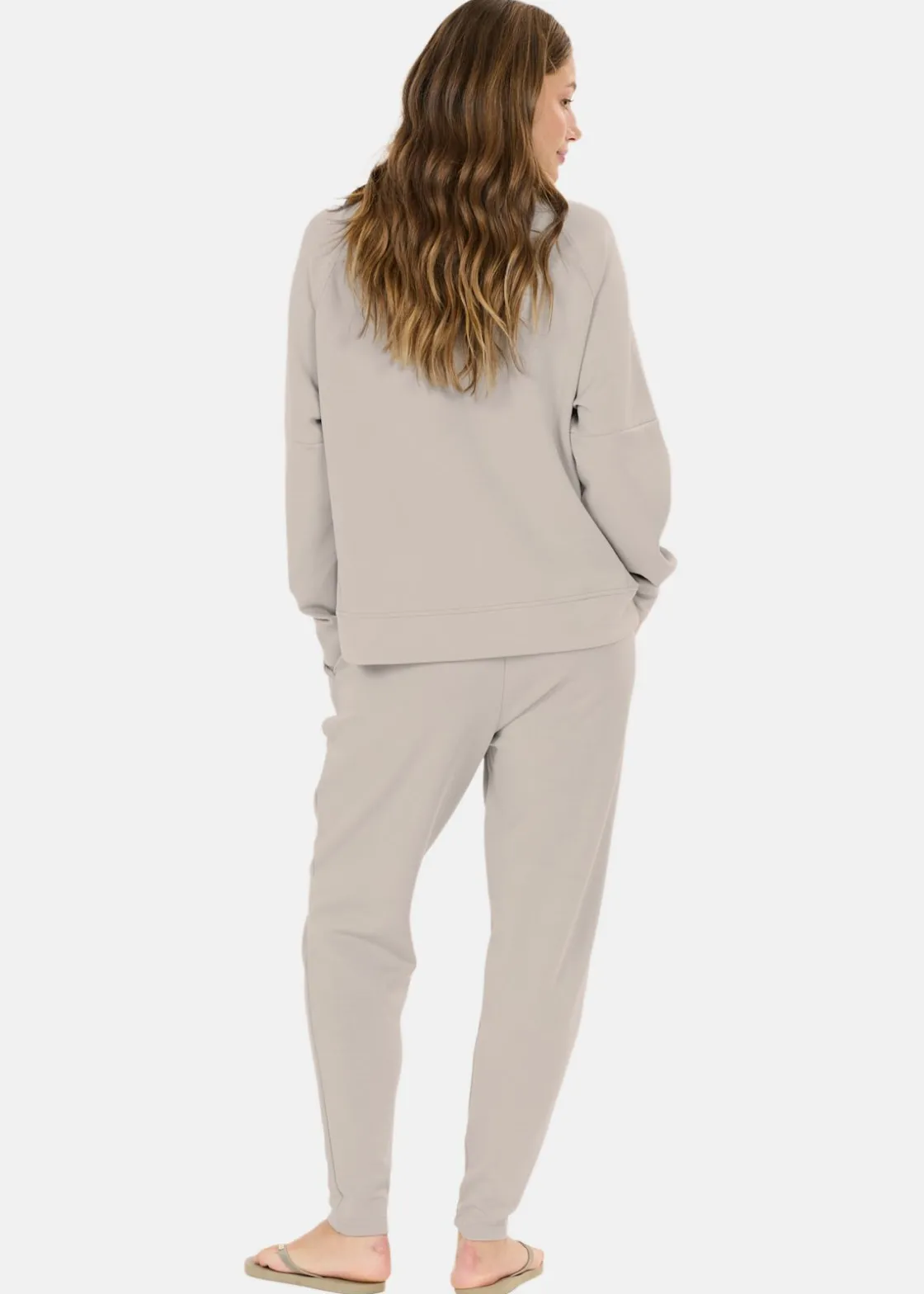 Hot Athlecia Jacey W Crew Neck Dove