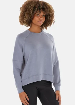 Hot Athlecia Jacey W Crew Neck Folkstone Gray