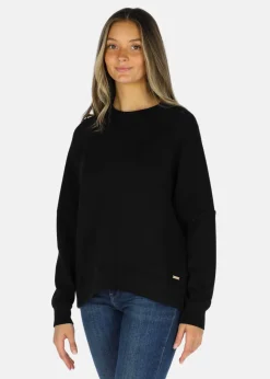 Best Athlecia Jacey W Crew Neck Black