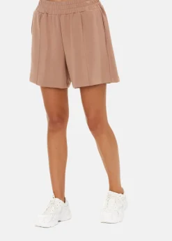 New Athlecia Jacey W High Waisted Lounge Sh Beaver Fur