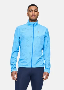 Hot Dählie Jacket Intensity Azure Blue