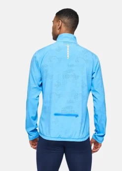 Hot Dählie Jacket Intensity Azure Blue