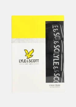Outlet Lyle&scott JACKSON BLACK