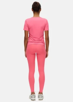 Hot Röhnisch Jacquard SS Top Fruit Dove