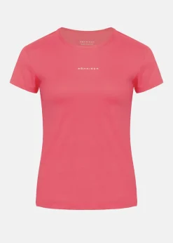 Hot Röhnisch Jacquard SS Top Fruit Dove