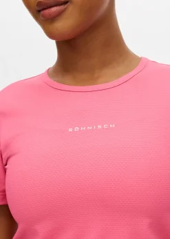 Hot Röhnisch Jacquard SS Top Fruit Dove