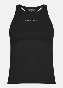 Sale Röhnisch Jacquard Tank Black