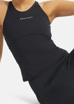 Sale Röhnisch Jacquard Tank Black