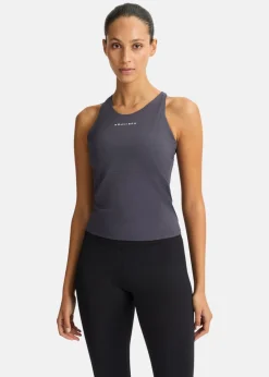 Outlet Röhnisch Jacquard Tank Dk Grey Plum