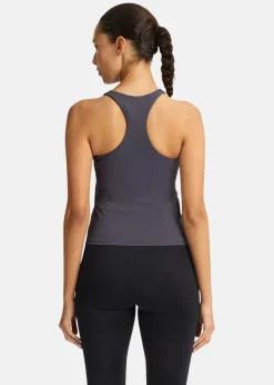 Outlet Röhnisch Jacquard Tank Dk Grey Plum