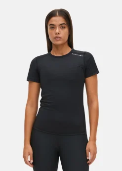 Sale Röhnisch Jacquard Tee Black