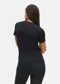 Sale Röhnisch Jacquard Tee Black