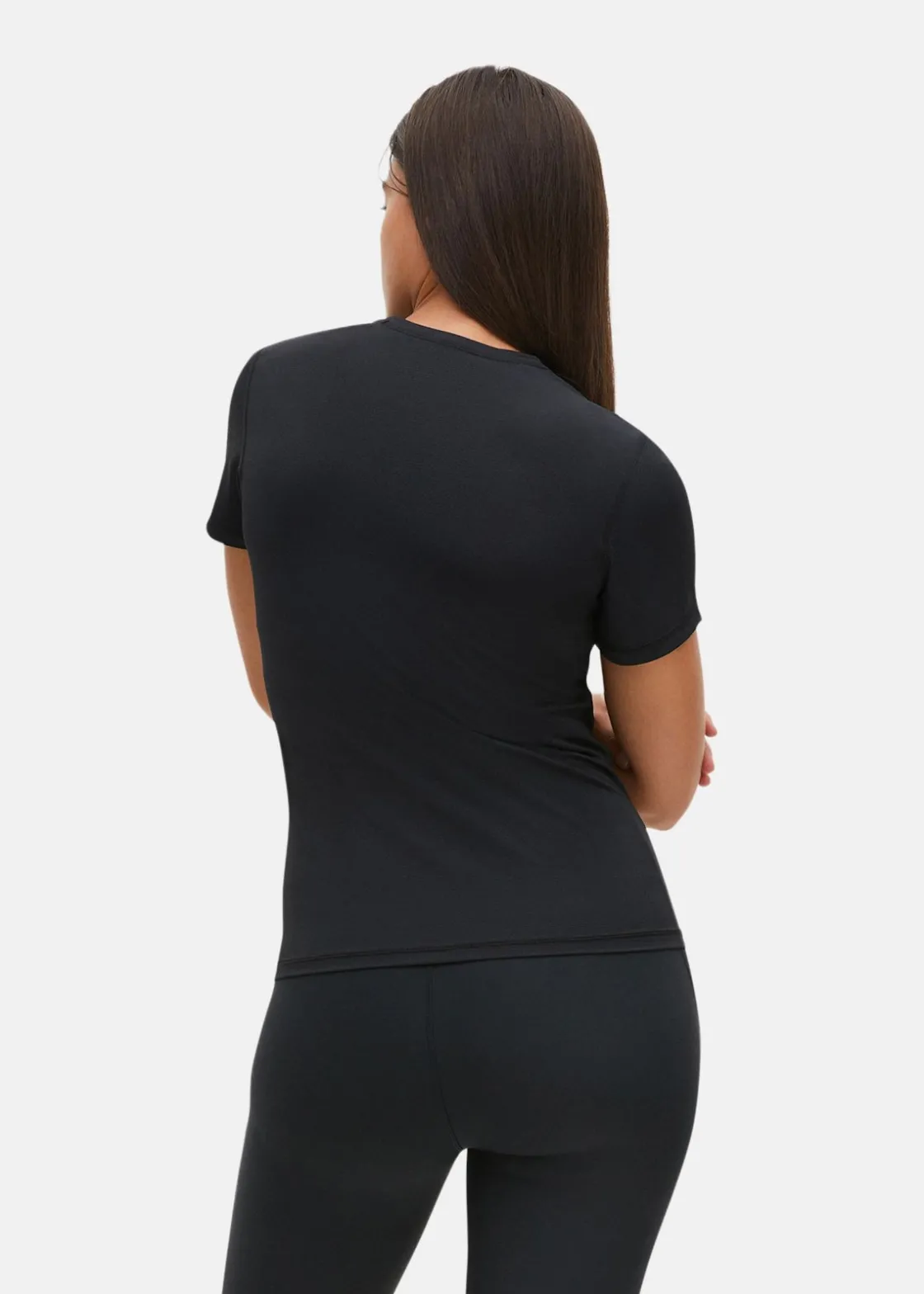 Sale Röhnisch Jacquard Tee Black