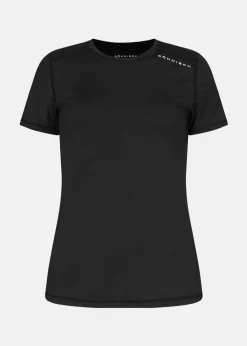 Sale Röhnisch Jacquard Tee Black