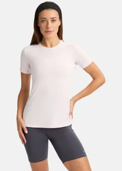 Discount Röhnisch Jacquard Tee Cradle Pink