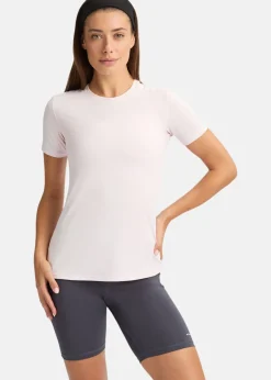 Discount Röhnisch Jacquard Tee Cradle Pink