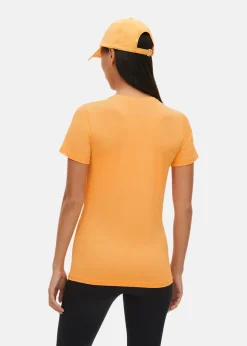 Discount Röhnisch Jacquard Tee Blazing Orange