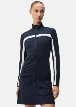 Outlet J.lindeberg Janice Mid Layer JL Navy