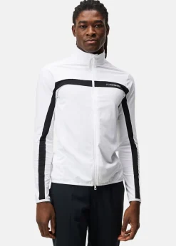 Outlet J.lindeberg Jarvis Mid Layer White