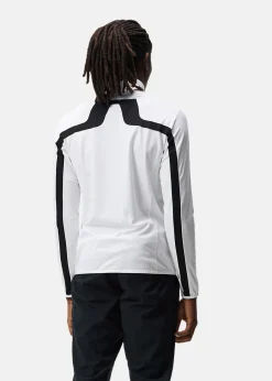 Outlet J.lindeberg Jarvis Mid Layer White