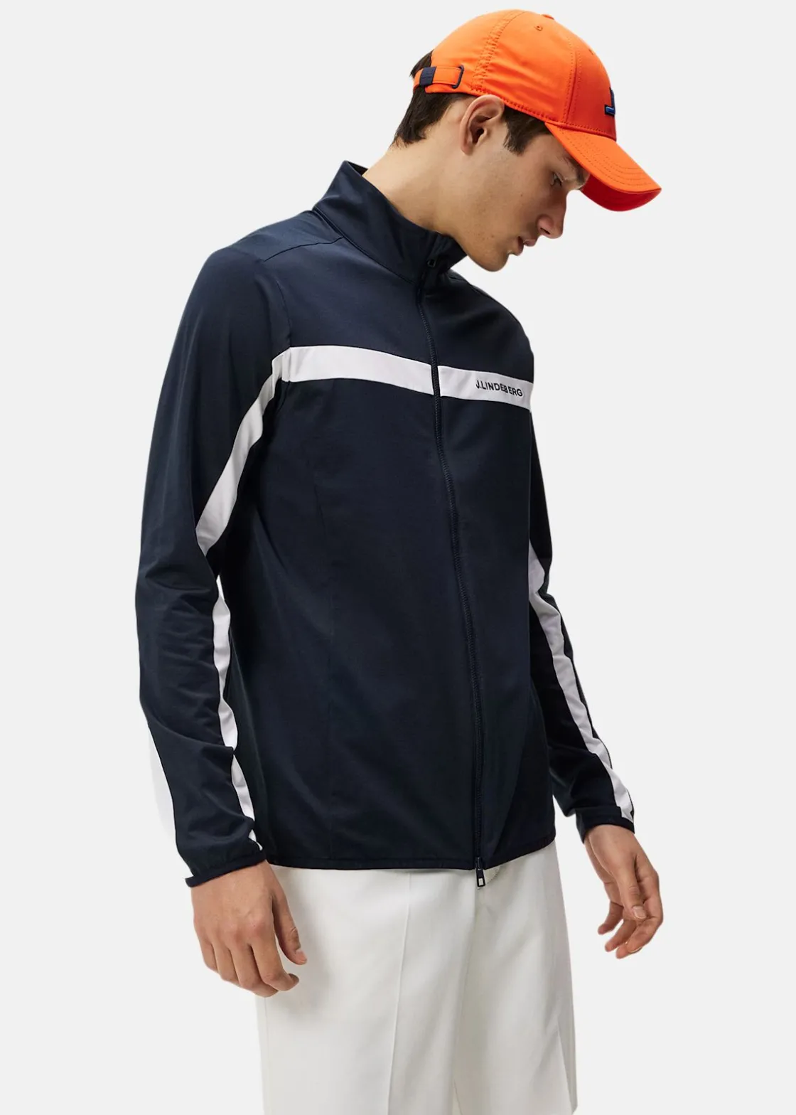 Clearance J.lindeberg Jarvis Mid Layer JL Navy