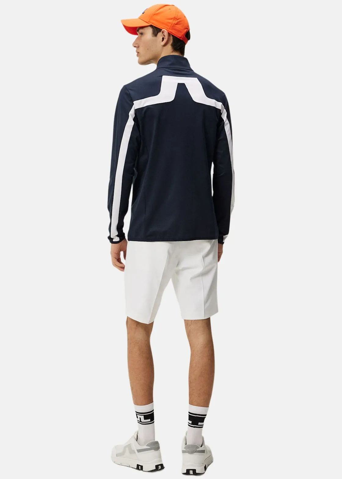 Clearance J.lindeberg Jarvis Mid Layer JL Navy