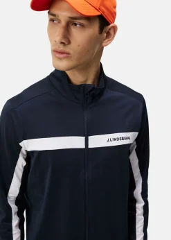 Clearance J.lindeberg Jarvis Mid Layer JL Navy
