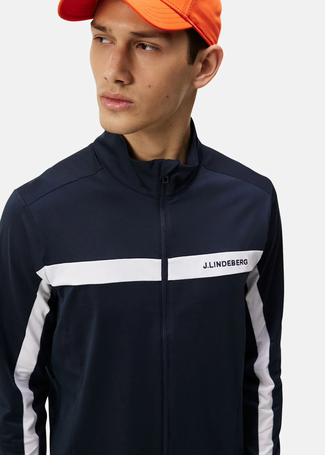 Clearance J.lindeberg Jarvis Mid Layer JL Navy