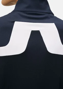 Clearance J.lindeberg Jarvis Mid Layer JL Navy