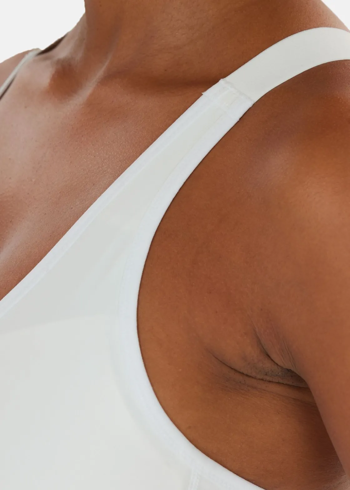 Clearance Athlecia Jennie V2 W Sports Bra White