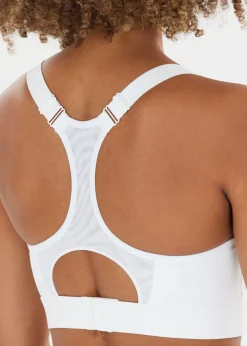 Clearance Athlecia Jennie V2 W Sports Bra White