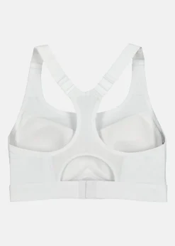 Hot Athlecia Jennie W Sports Bra White