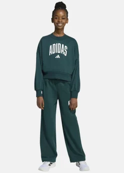 Discount Adidas JG CLGT W PNT AURIVY/WHITE