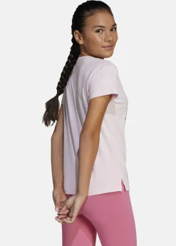 Adidas JG GLAM T CLPINK/SILVMT