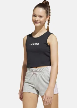 Adidas JG LIN TK 160 BLACK/WHITE