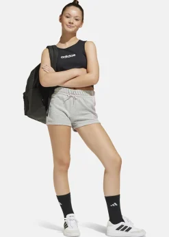 Adidas JG LIN TK 160 BLACK/WHITE