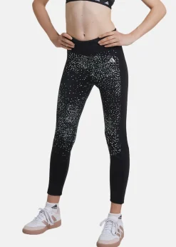 Hot Adidas JG OPT GL LEG BLACK/SILVMT