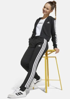 Sale Adidas JG 3S FT FZ CRO BLACK/WHITE